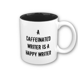 caffeinated writer