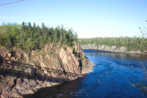 Exploits River gorge