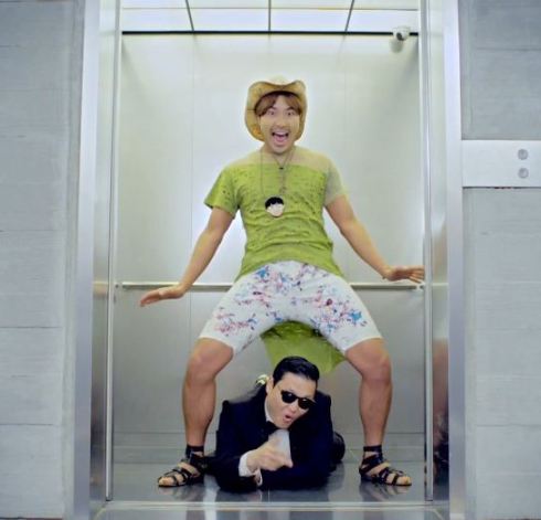 although parts are bizarre in any country.