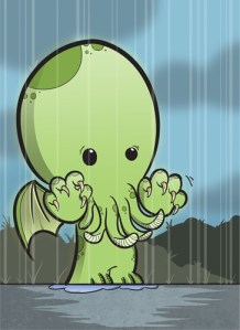 cute cthulhu