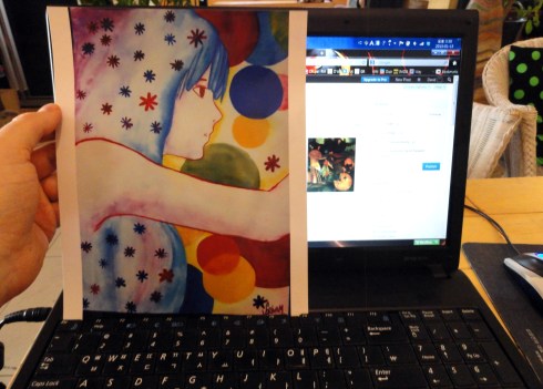 My copy of Colorful Soul, by Sorina M. 