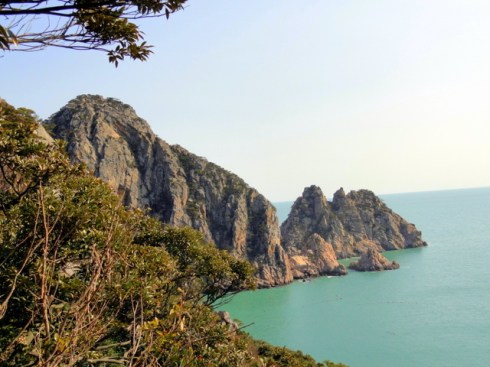 Hongdo Cliffs