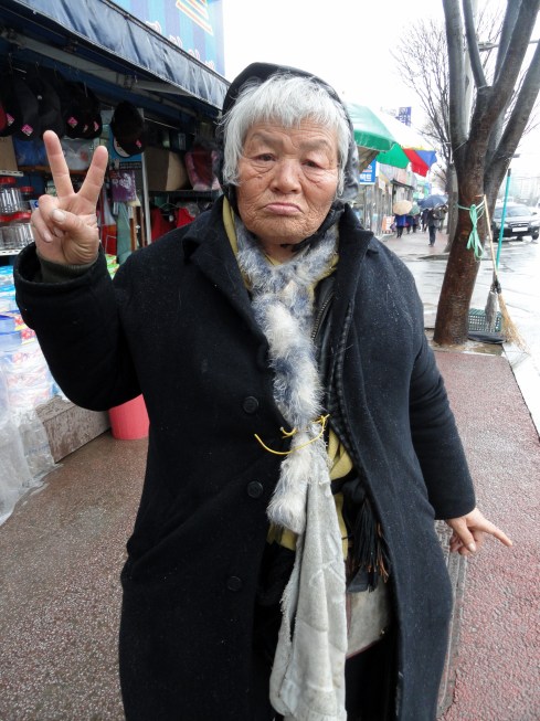 The woman who wants to meet Bush