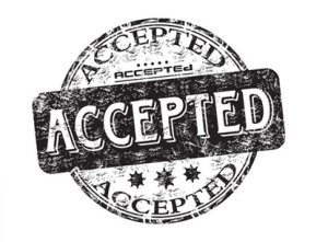 accepted
