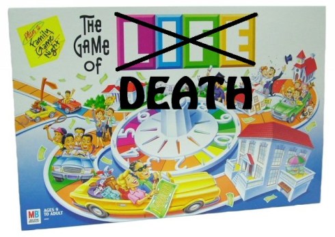 With apologies to Milton Bradley