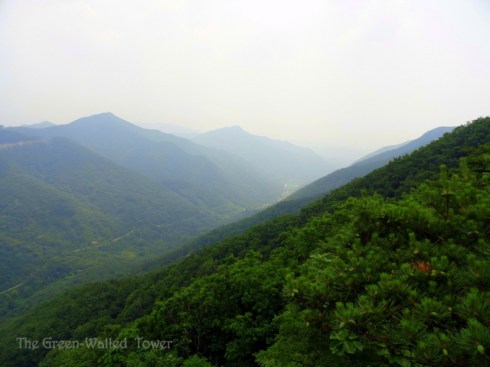 Hiking in Korea 5