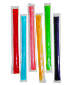 Like sucking on a cherry flavored dagger