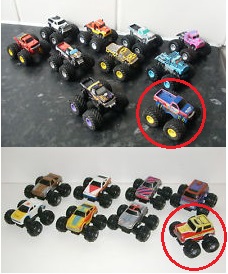 These are the closest I could find online.