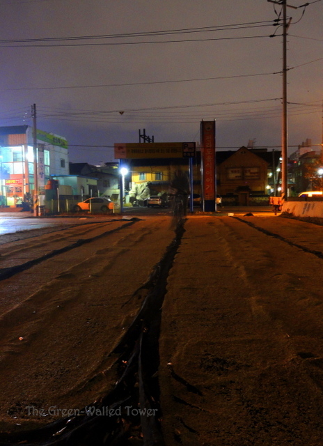 rice drying in Jeonju