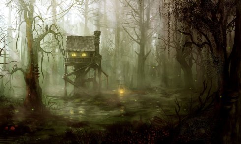 Swamp by Polyraspad