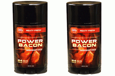 Sorry, deodorantonline. I'll always be a Power Bacon man. For those special occasions, when you want your armpits smelling like a hearty breakfast.