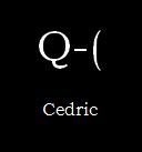 Emoticon - Cedric