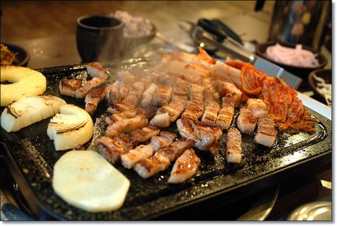 samgyeopsal
