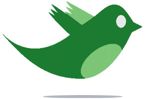 twitter green