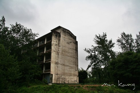 Not my picture, but the view as we climbed up the slope to the school.