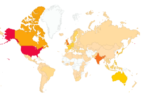 If you know any bloggers in Greenland, I want to be their friend.