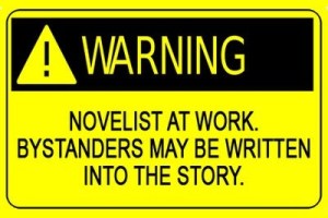 writing warning
