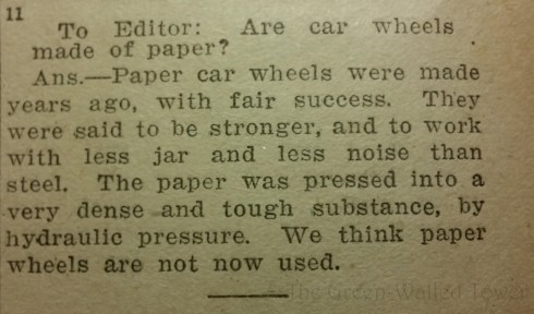 Time Machine 1915 Google