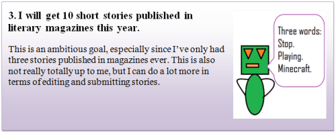 New Years Resolution 3